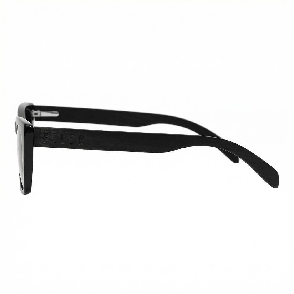 Lunettes de soleil en bois Feler 2541-1 unisexe, taille 54 mm 3/6