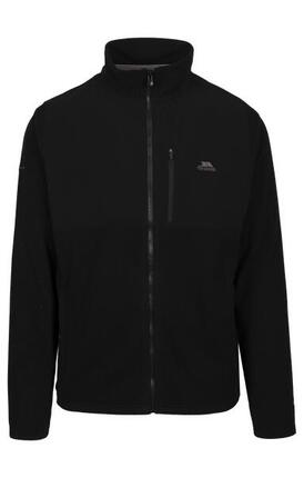Trespass Falkenham Herren Fleece AT100 Schwarz