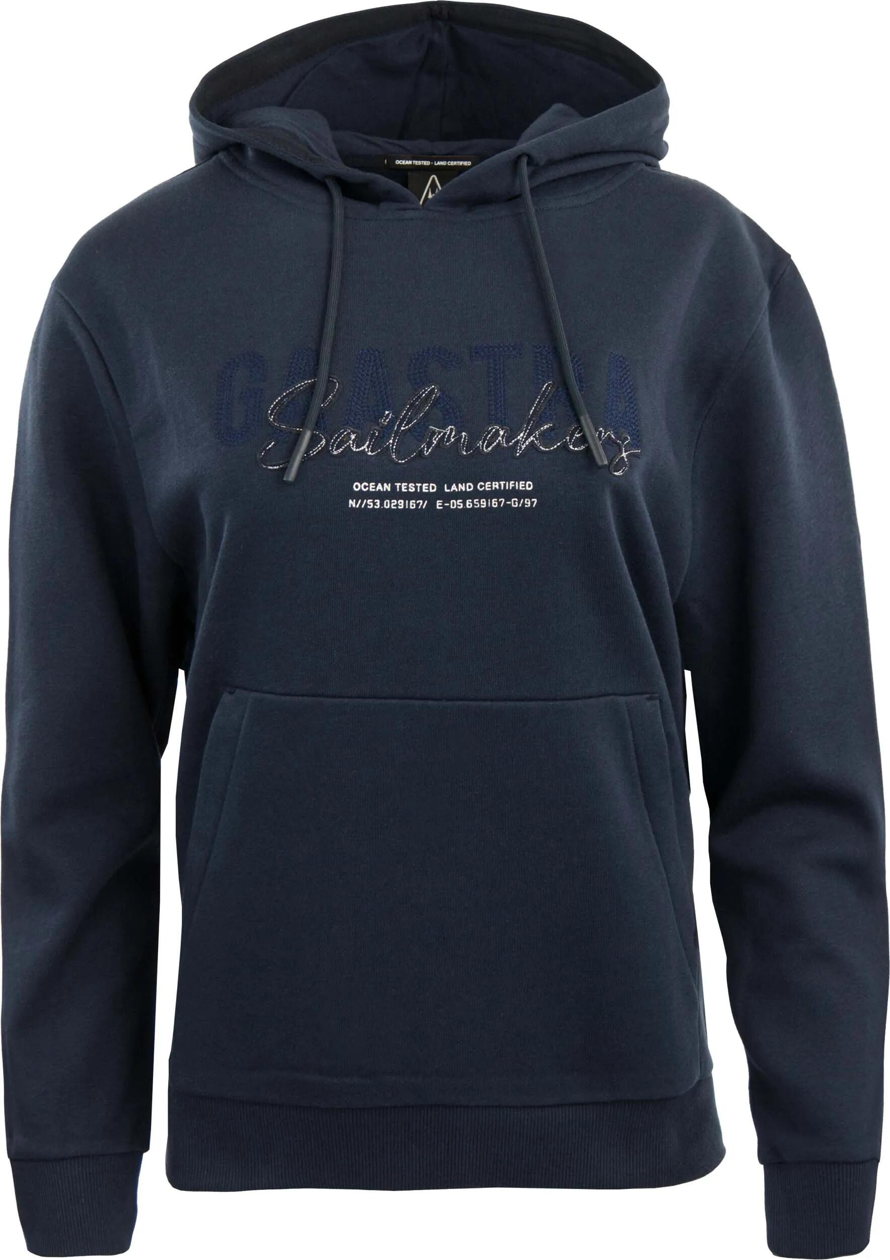 Sweat à capuche femme Gaastra Antartique bleu marine 1/1