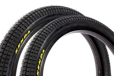 Bmx banden set kenda k1040 20 x 2,25 inch