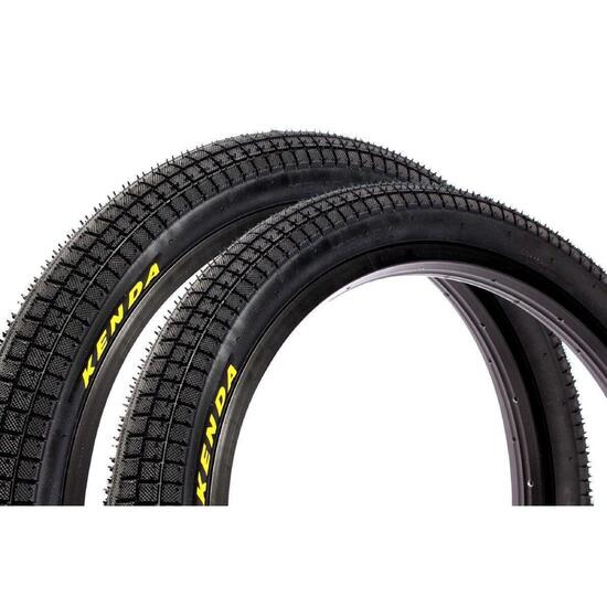 Zestaw opon BMX KENDA K1040 20 x 2,25 cala