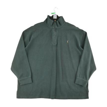 Second life - Herren Schwarzer Reißverschluss-Pullover - In sehr gutem Zustand