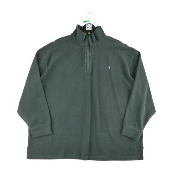 Second life - Herren Schwarzer Reißverschluss-Pullover - In sehr gutem Zustand