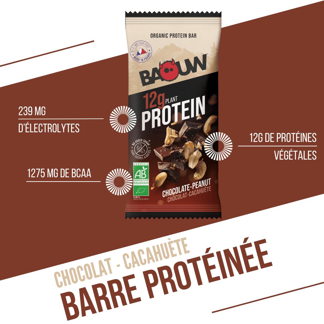 Chocolate & Peanut Protein Bar 50 g 2/7