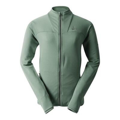 Dames torrek stretch midlayer (gletsjer groen)
