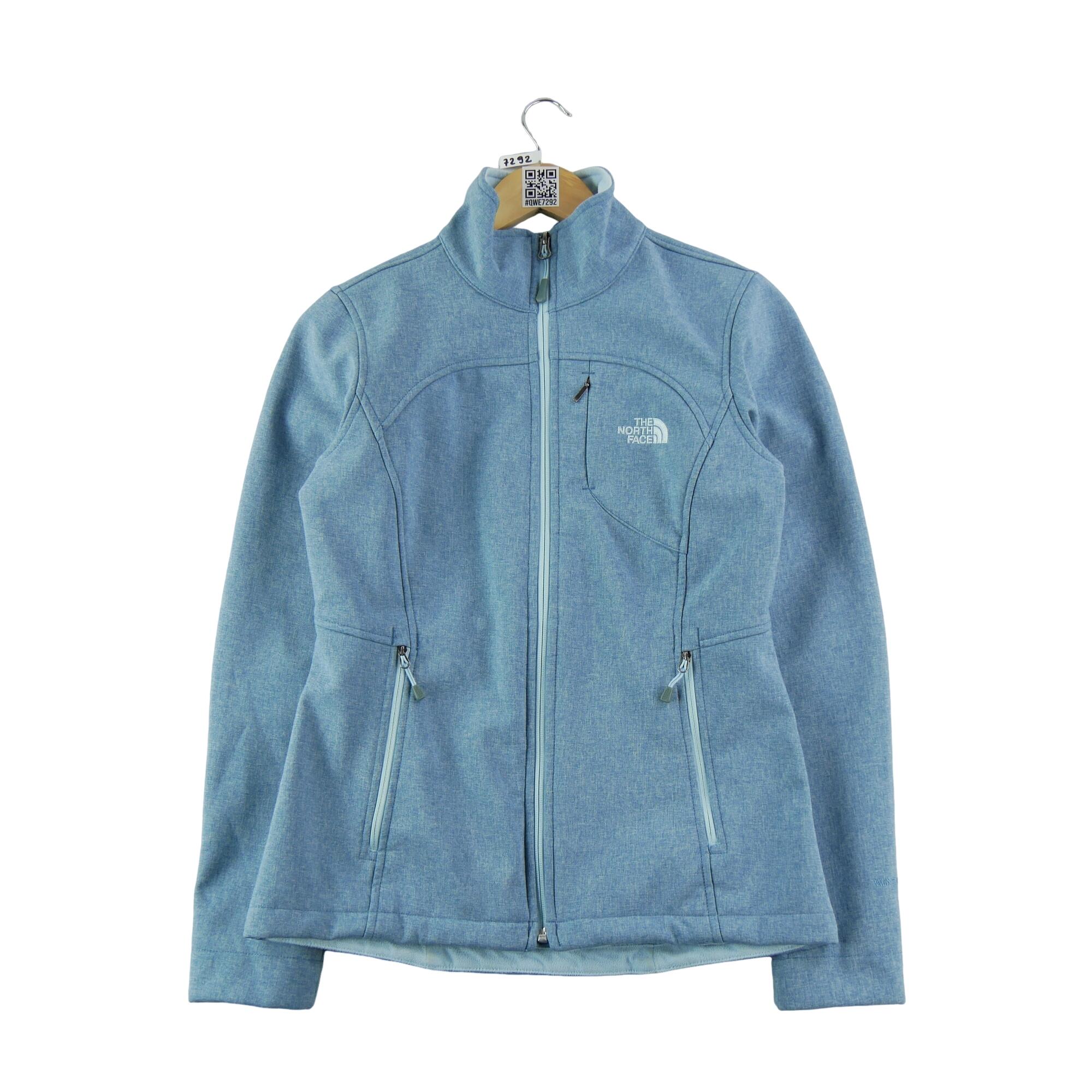 THE NORTH FACE Reconditionné - Veste polaire Femme WindWall TNF - Excellent