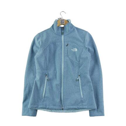 Second life - Damen WindWall TNF Fleece Jacke - Wie neu