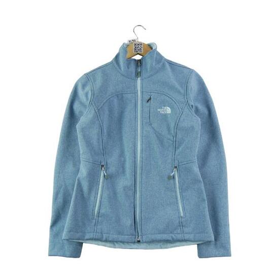 Second life - Damen WindWall TNF Fleece Jacke - Wie neu