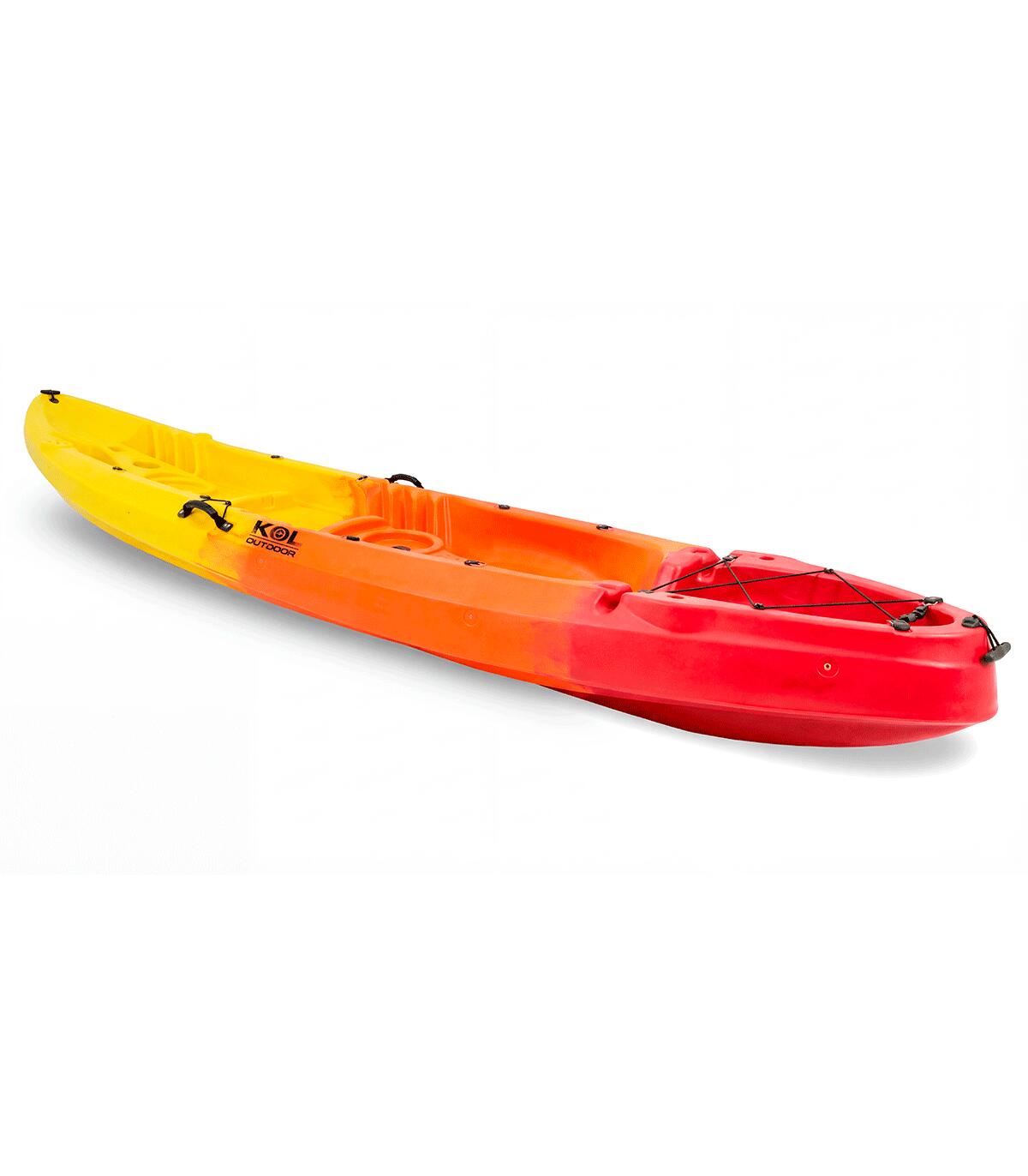 Caiaque duplo 2+1 Kol Outdoor Oceanus Aquasport (372 x 86 cm) 3/5