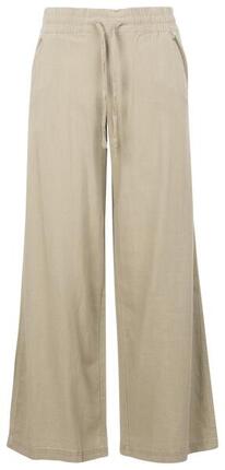 Trespass Zinny Pantalon large en lin pour femme Dark Mushroom