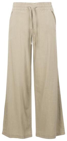 Trespass Zinny Pantalon large en lin pour femme Dark Mushroom