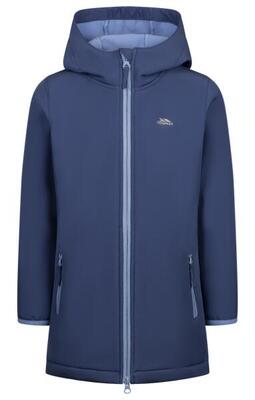 Trespass brennagh - dames softshelljack blauwtoon 2/3