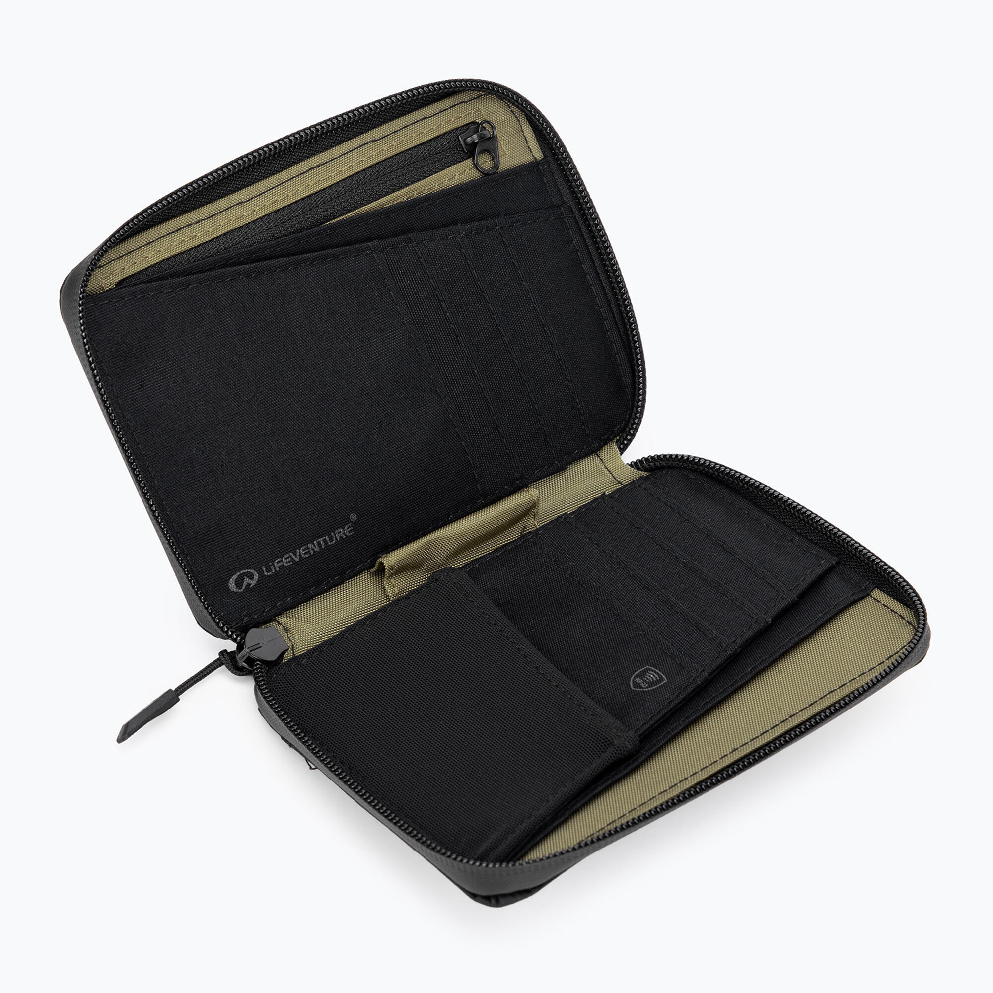 Lifeventure X-Pac Mini VX21 Wodoodporny portfel podróżny RFID 150x110x20 mm 3/4