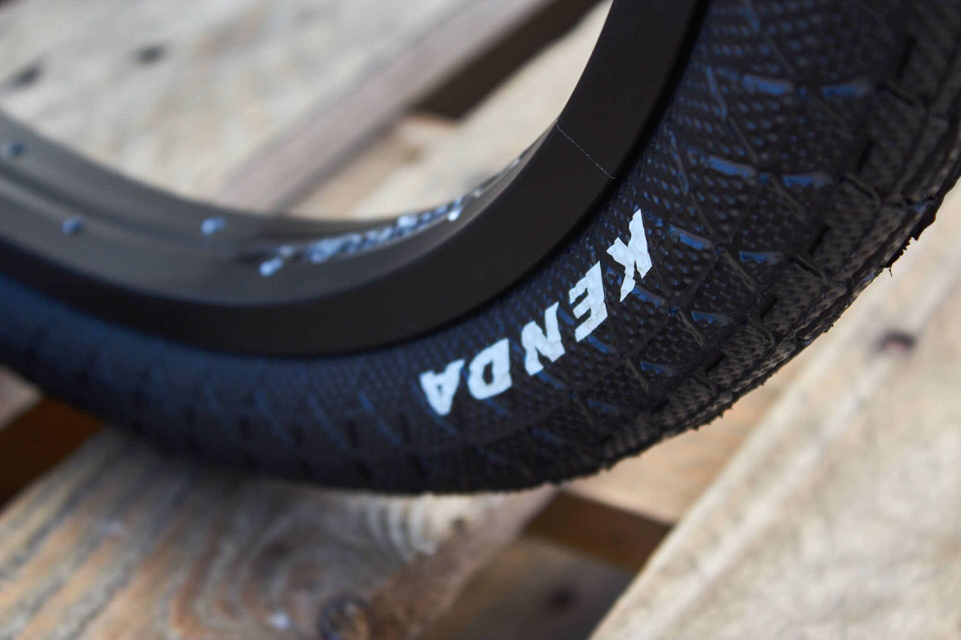 Zestaw opon BMX KENDA 20 cali x 1,95 cala czarny 5/6