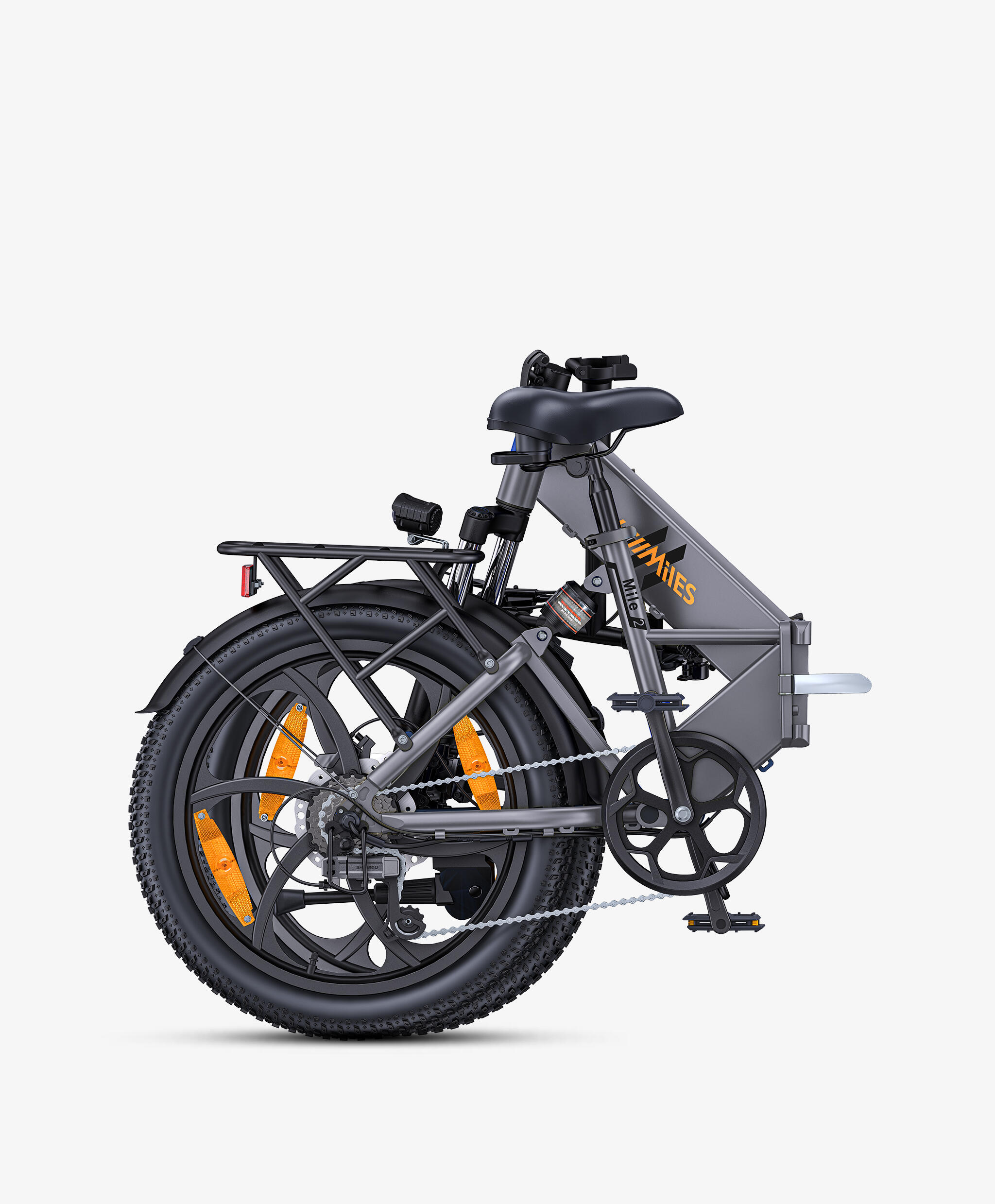 HillMiles Mile2 Opvouwbare Elektrische Fiets met een Actieradius van 100 km en b 4/7