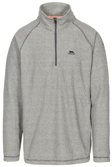 Trespass Keynote Polaire Homme 1/2 Zip - Noir