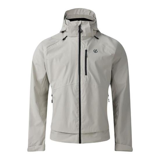 Veste Imperméable SWITCH OUT LLL Homme (Blanc Cassé)