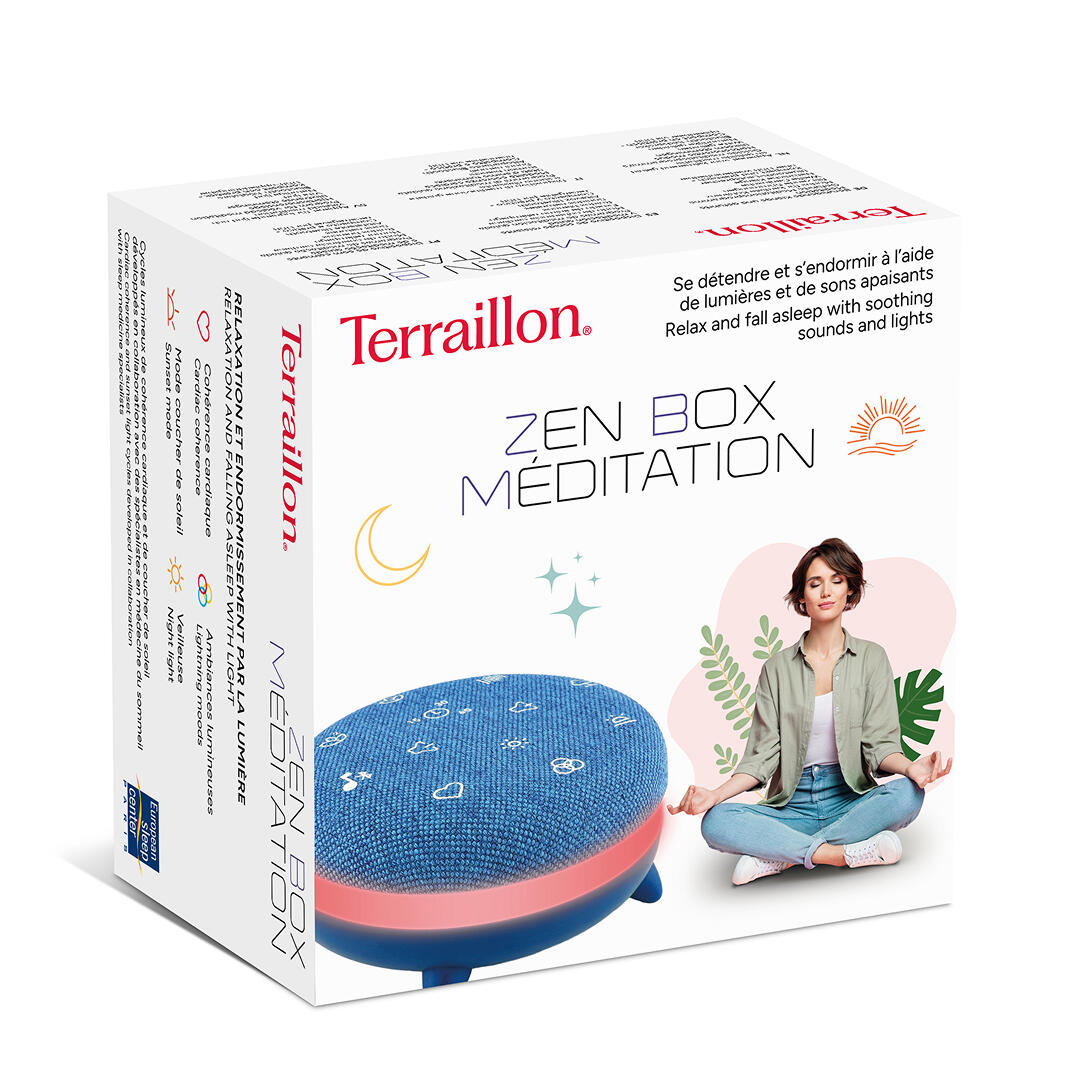 Aide à la relaxation, à la méditation et à l'endormissement. Bluetooth et USB-C. 7/7