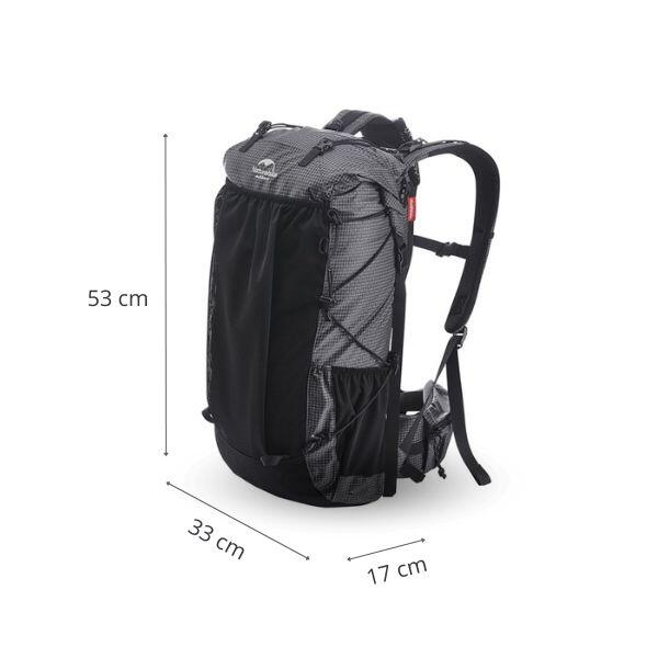 Naturehike Rock 40L+5L hiking backpack 7/7