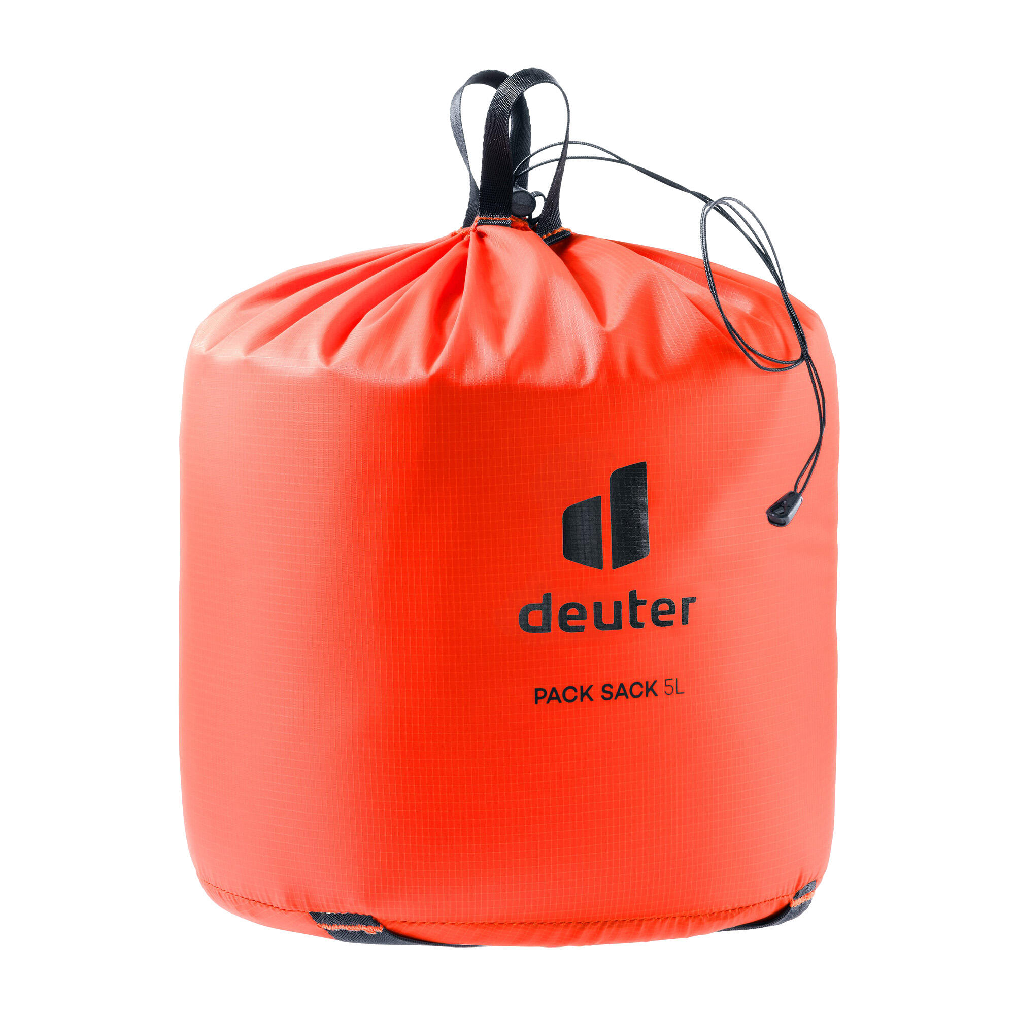 Worek bagażowy Deuter Pack Sack 5 - papaya 3/3