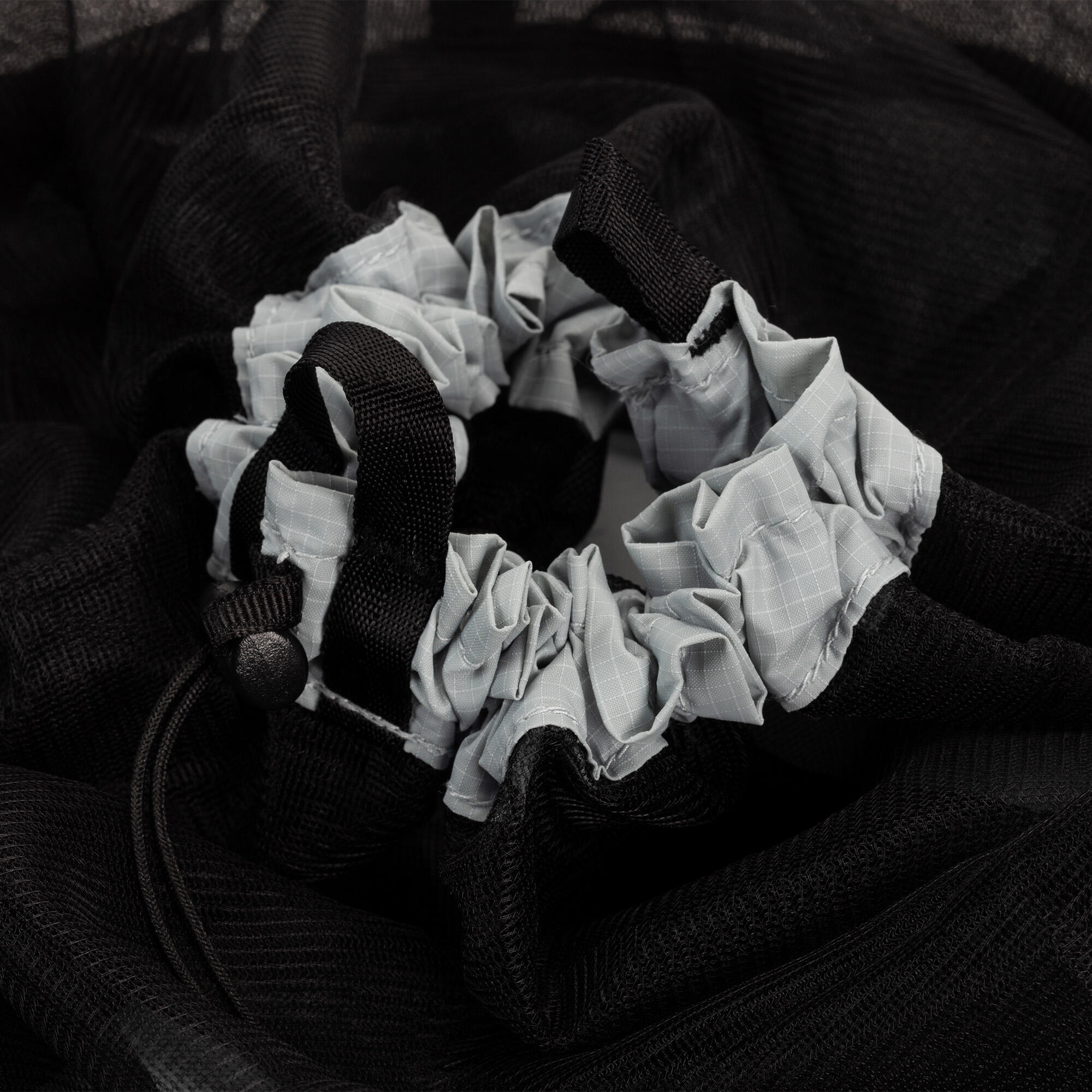 Sac à dos vélo adulte Mesh Sack 18 gris 3/6