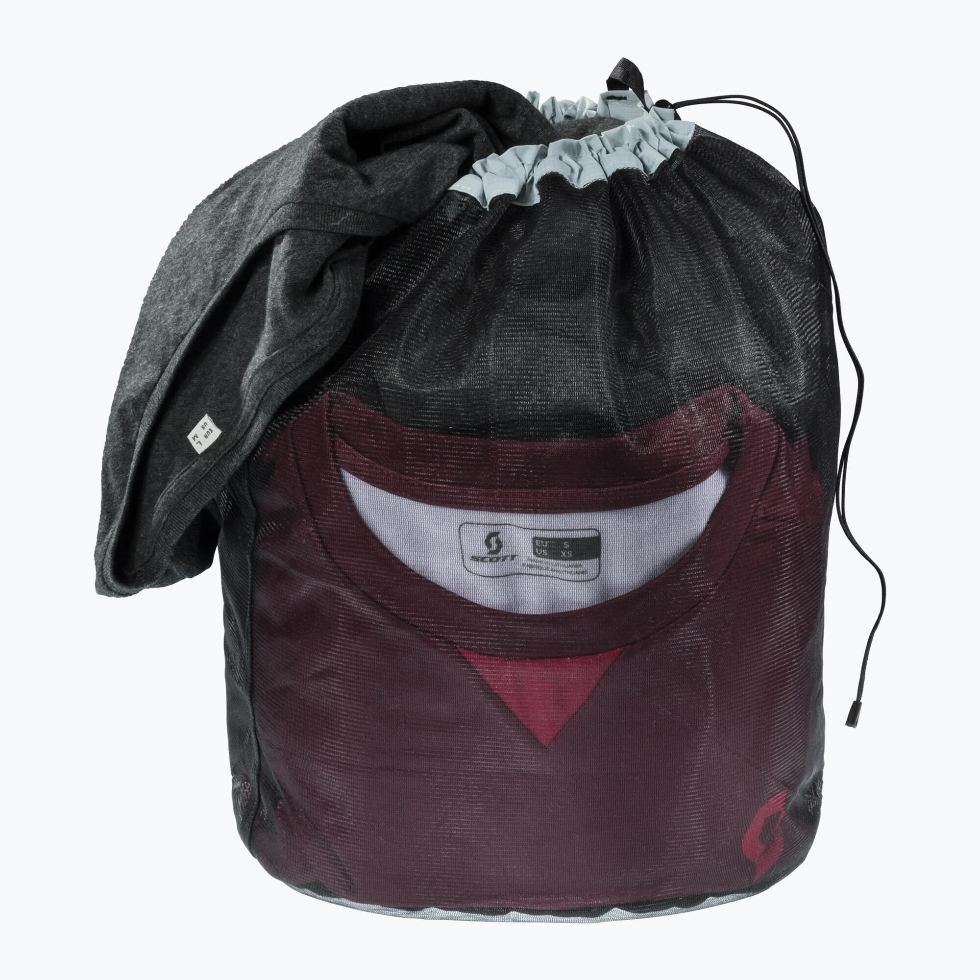 Sac à dos vélo adulte Mesh Sack 18 gris 5/6