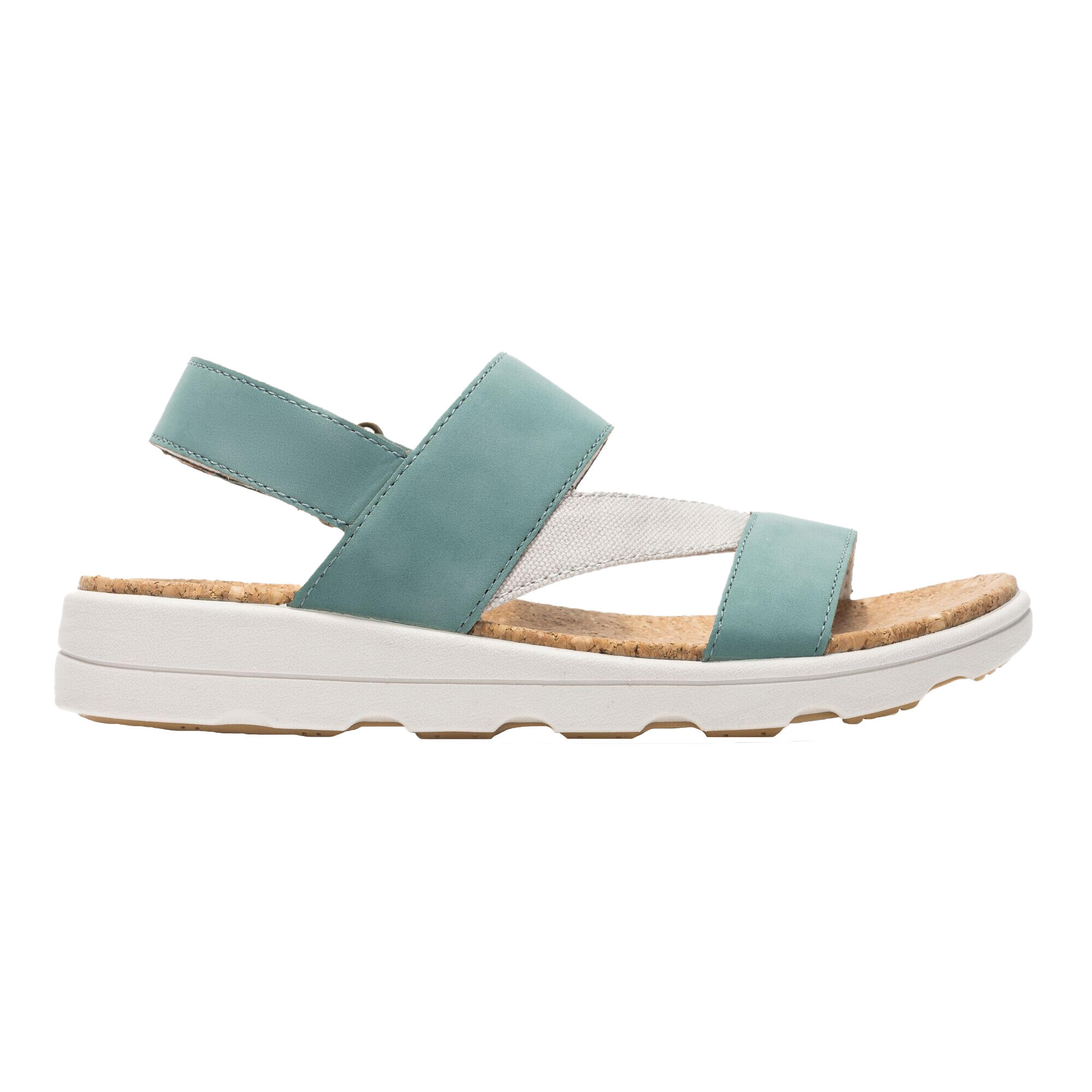 "Rylie" Sandalen für Damen Moos 3/5
