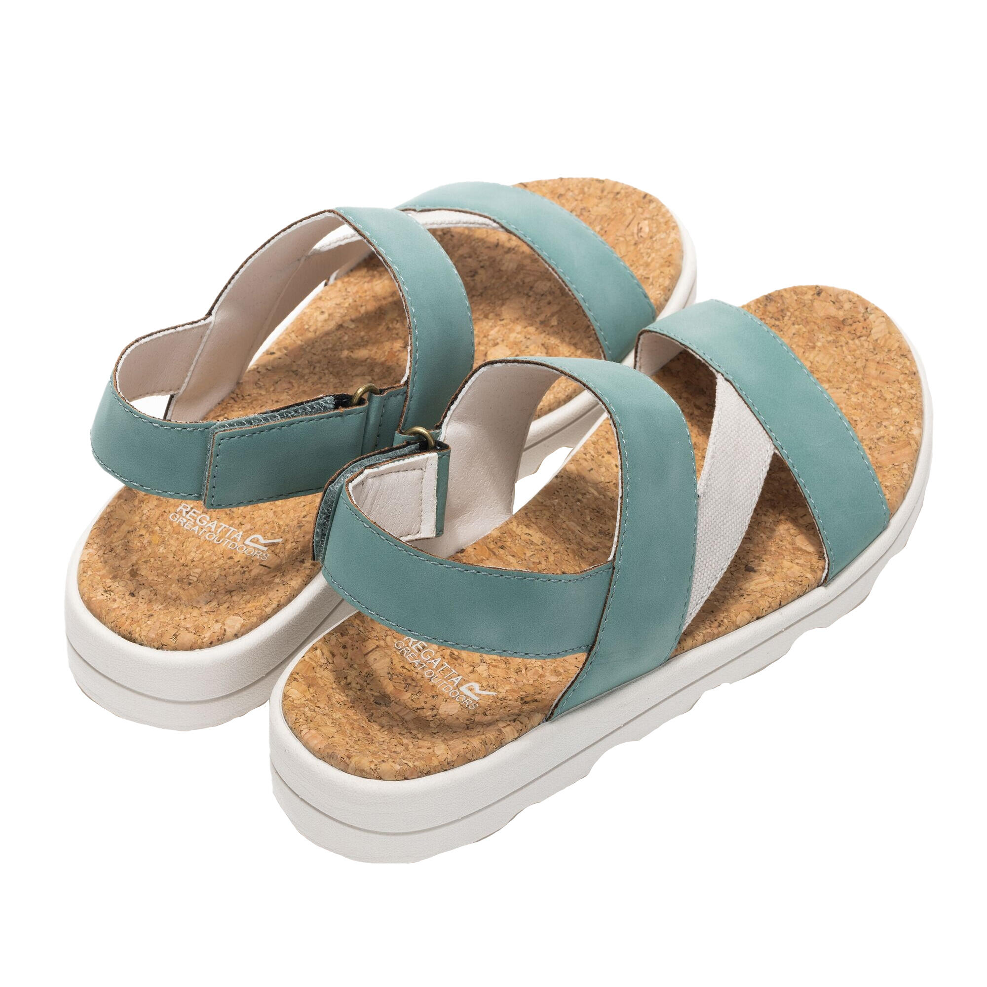 "Rylie" Sandalen für Damen Moos 2/5