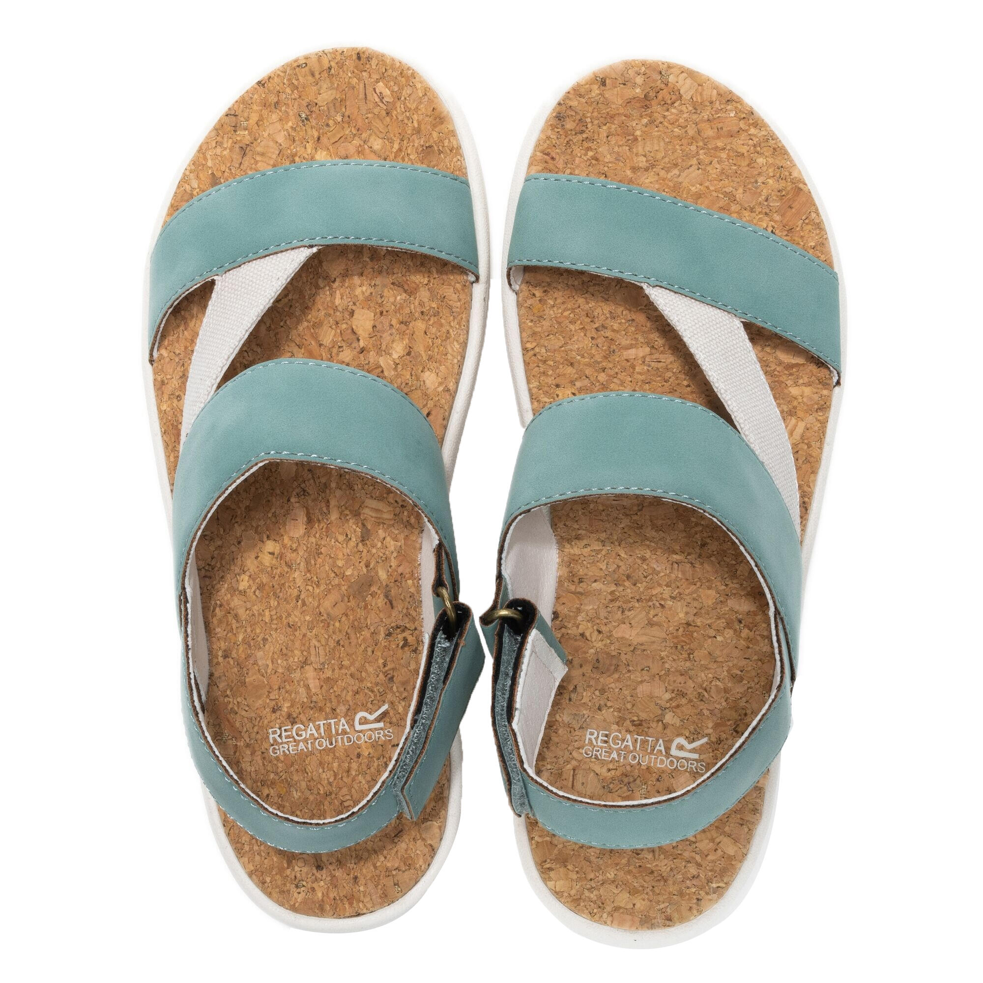 "Rylie" Sandalen für Damen Moos 4/5