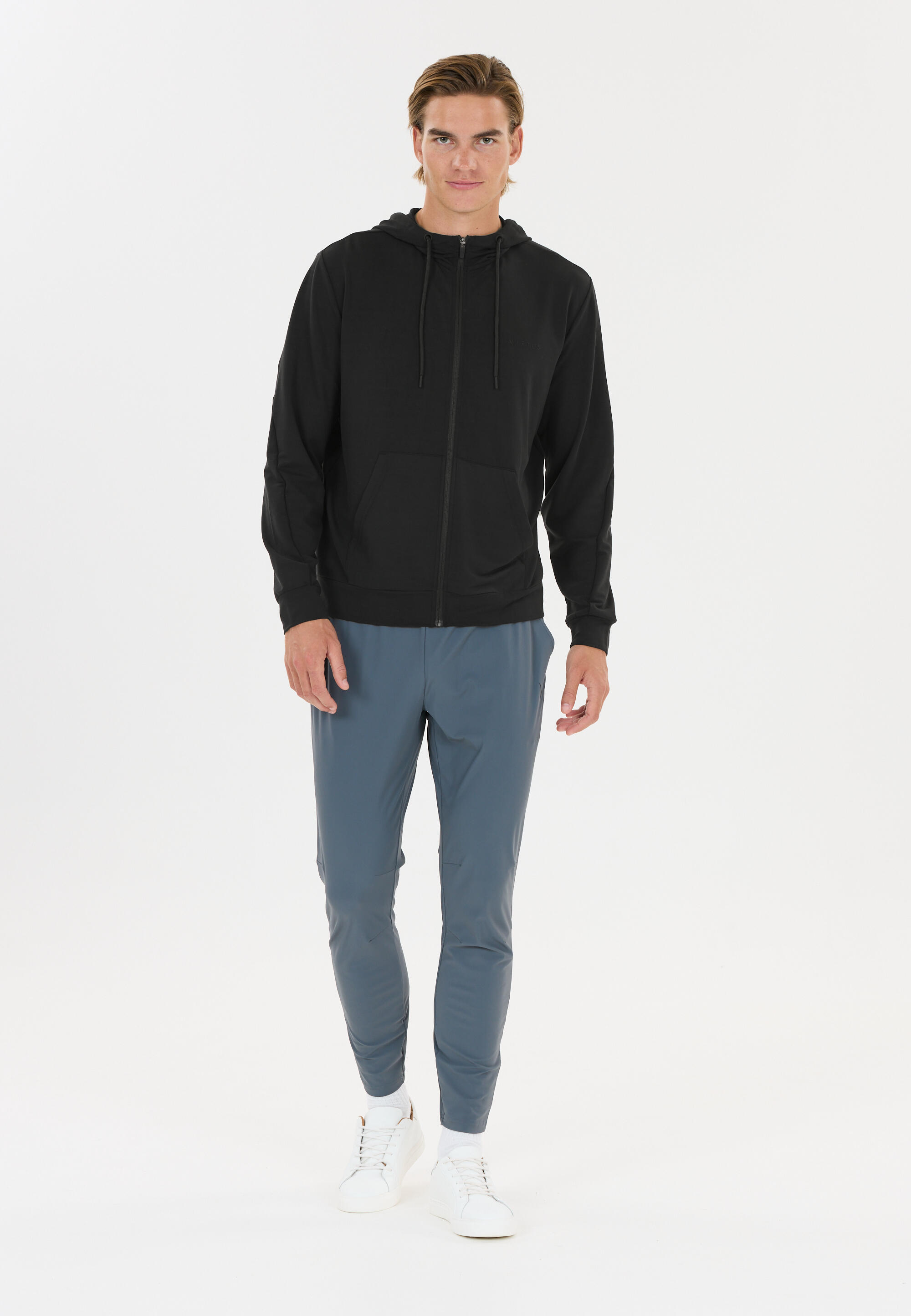 Felpa con cappuccio Virtus Brent V2 3/15