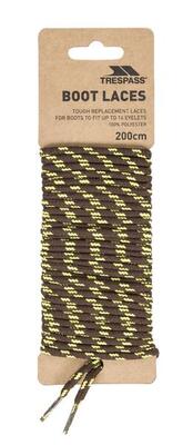 Trespass veters 200 - ronde veters 200 cm bruin