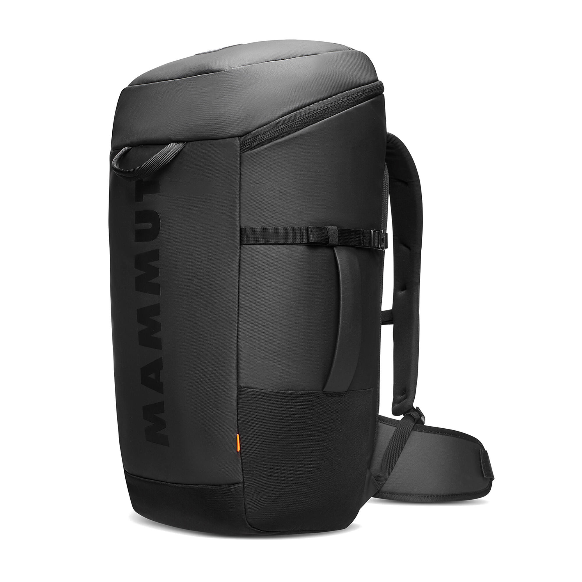 Sac d’escalade Mammut Neon 45 L noir avec corde et ceinture rembourrée 6/6