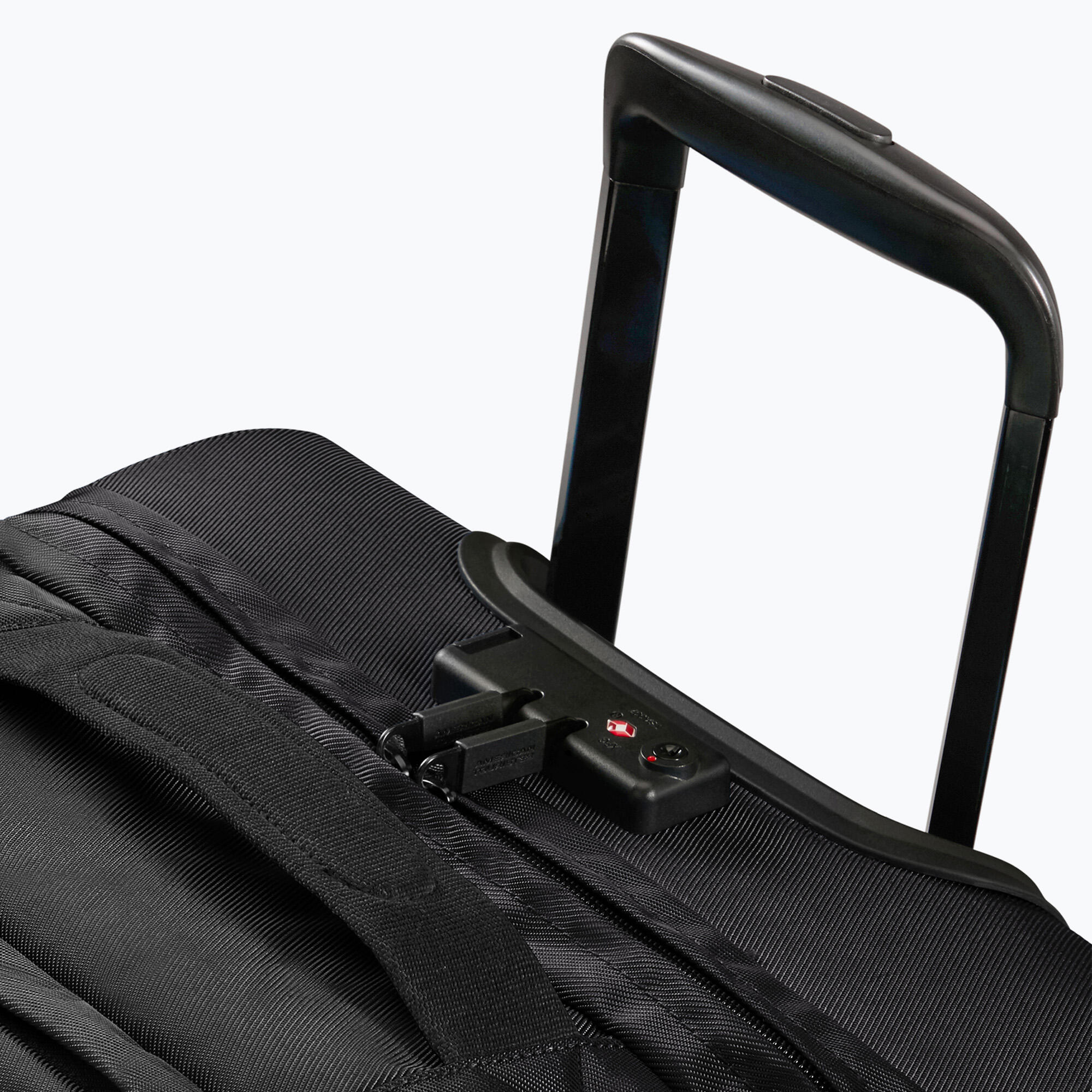 Maleta Negro American Tourister Urban Track Duffle Black 55cm Ligera y Espaciosa 7/7