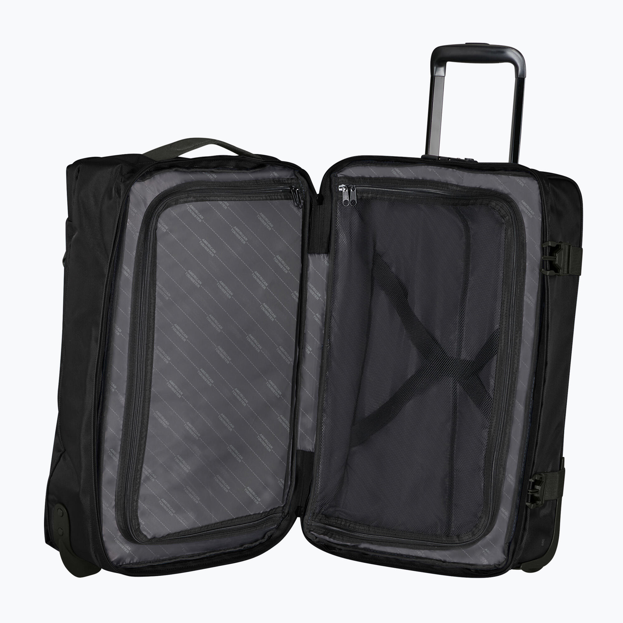 Maleta Negro American Tourister Urban Track Duffle Black 55cm Ligera y Espaciosa 6/7
