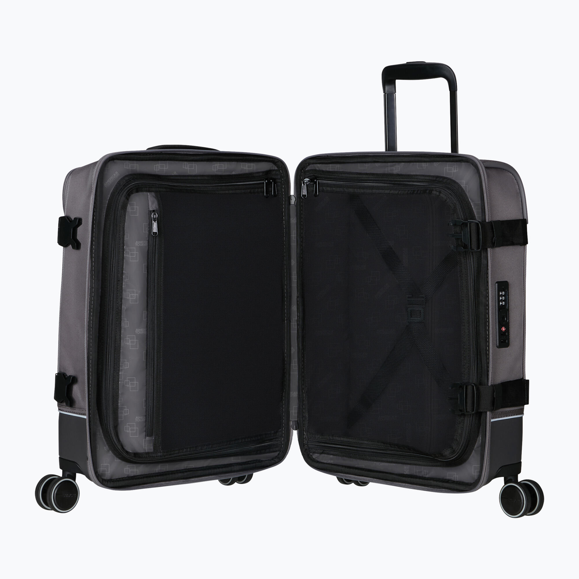 Reisemal mit 4 Rollen American Tourister Urban Track S TSA 5/7