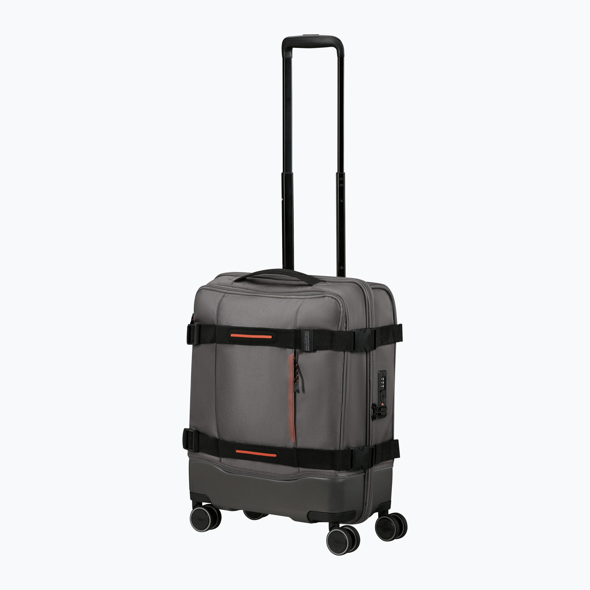 Reisemal mit 4 Rollen American Tourister Urban Track S TSA 6/7