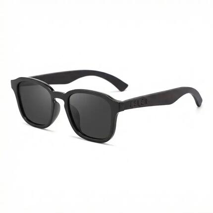 Lunettes de Soleil Feler 1510-1 Polarisées en Bois Unisexe 51 mm