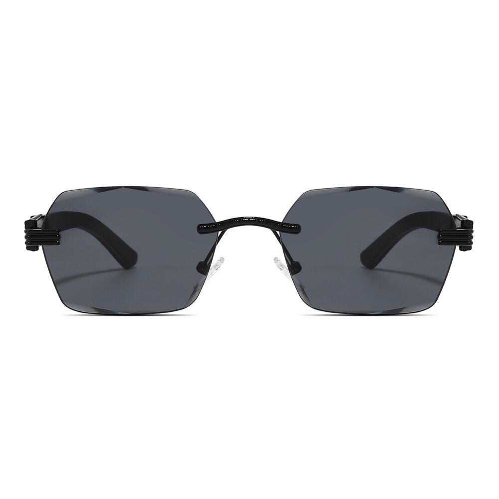 Lunettes de soleil en bois Feler 2811-1 unisexe, taille 53 mm 2/6