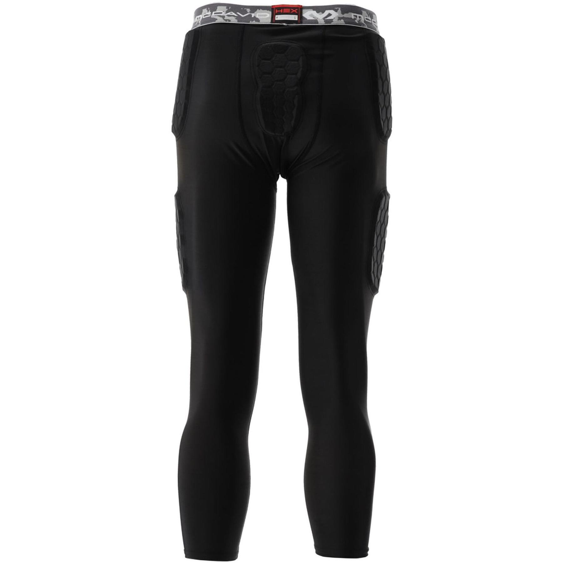 Legging de protection McDavid Hexpad Thudd 5 Pads 3/4 Noir 3/6