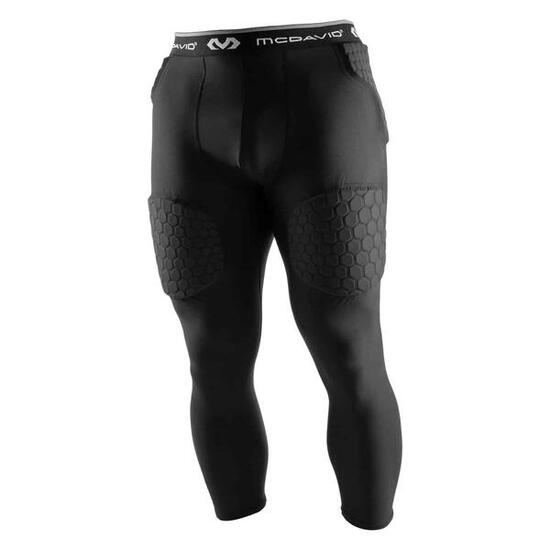 Legging de protection McDavid Hexpad Thudd 5 Pads 3/4 Noir