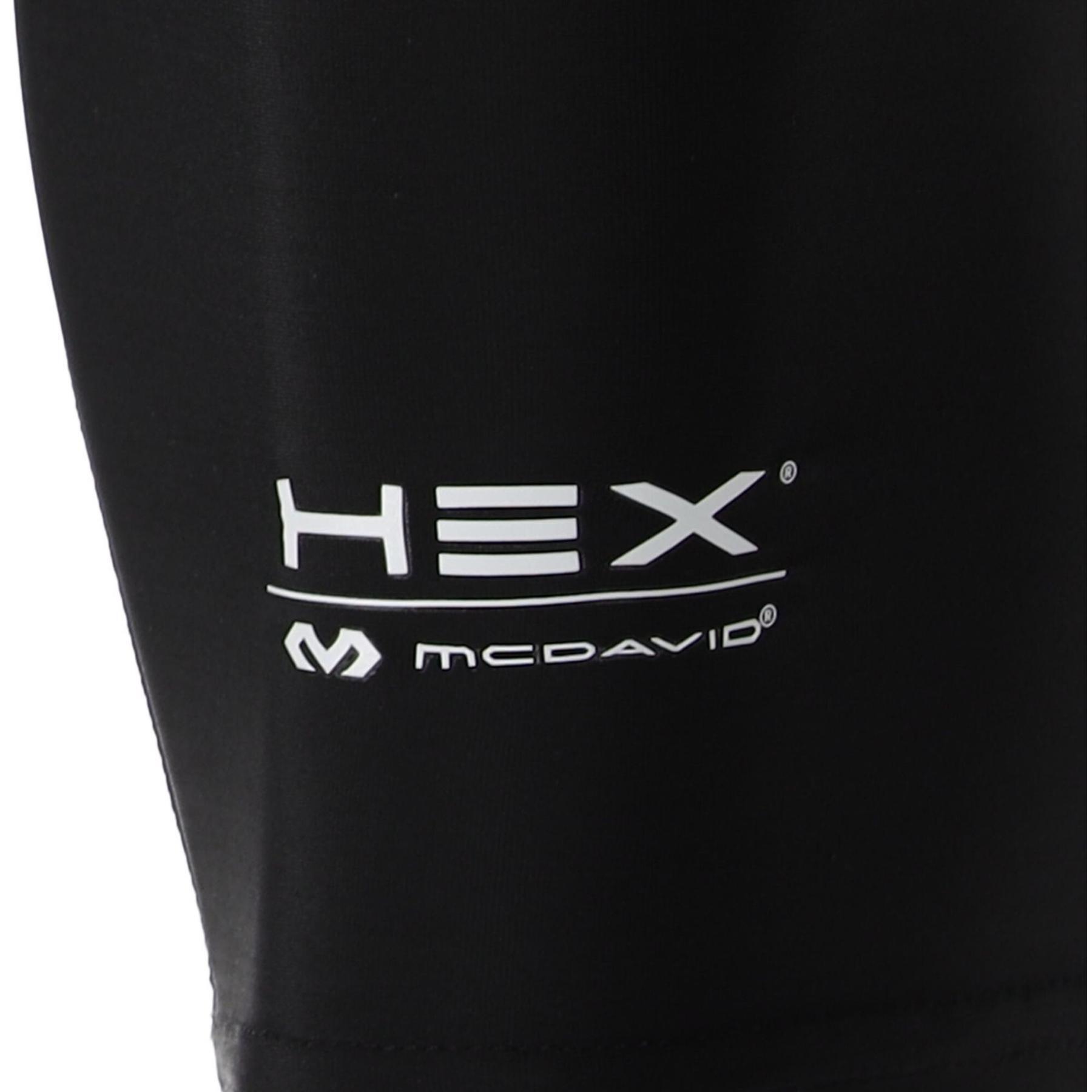 Legging de protection McDavid Hexpad Thudd 5 Pads 3/4 Noir 4/6