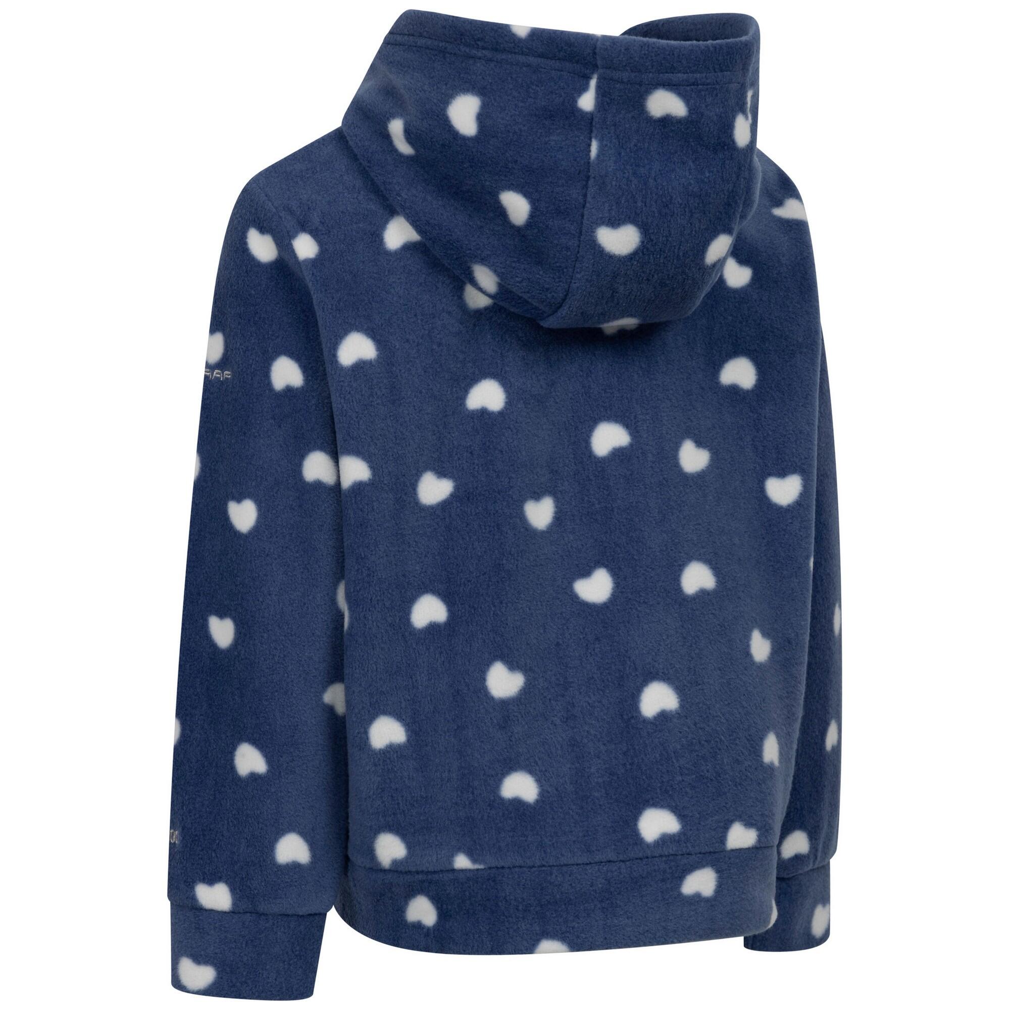 "Breigh" Fleecejacke für Mädchen Blaugrau 2/5