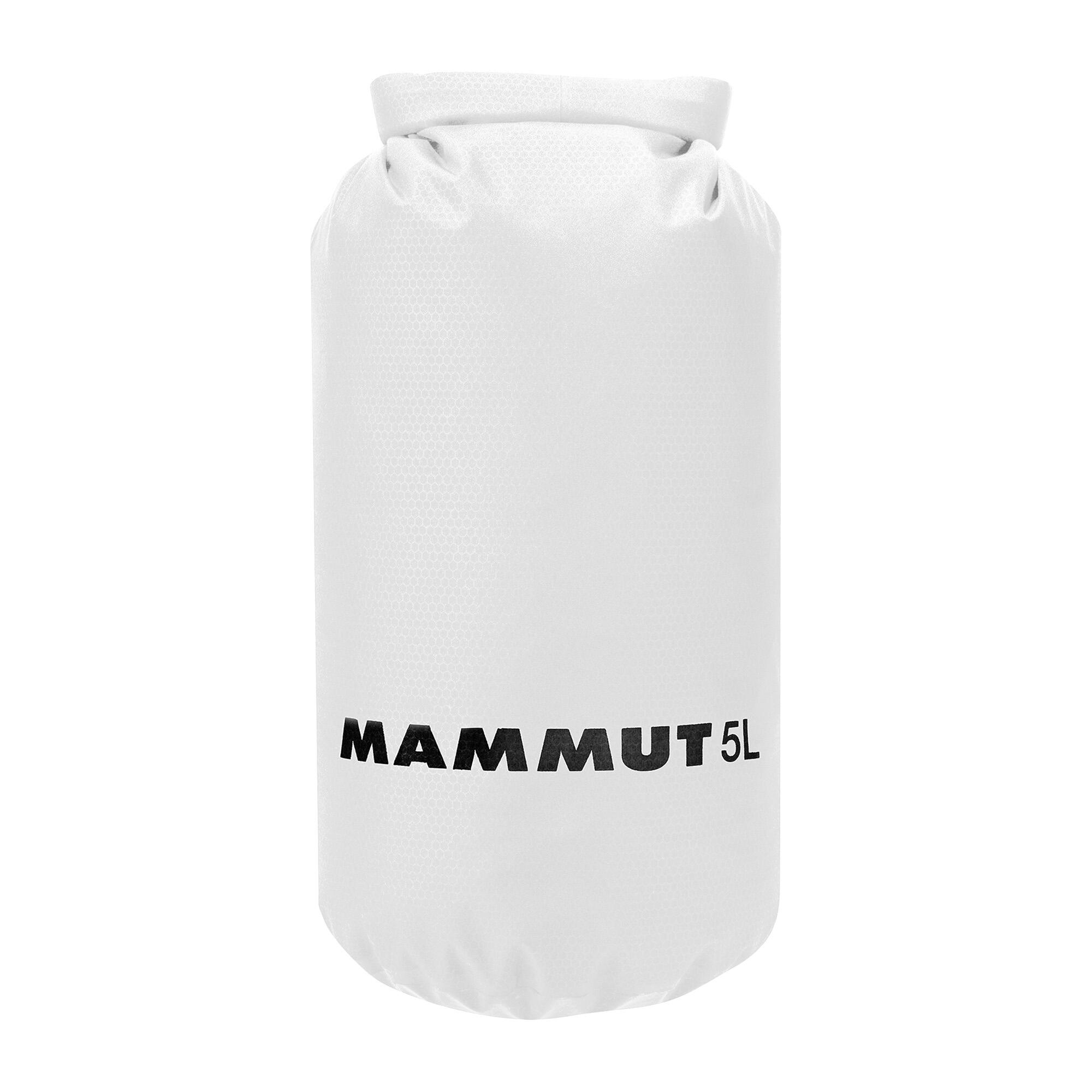 Sac étanche Mammut Drybag Light 5 L polyester 75D TPU roll-top 10000 mm 3/3