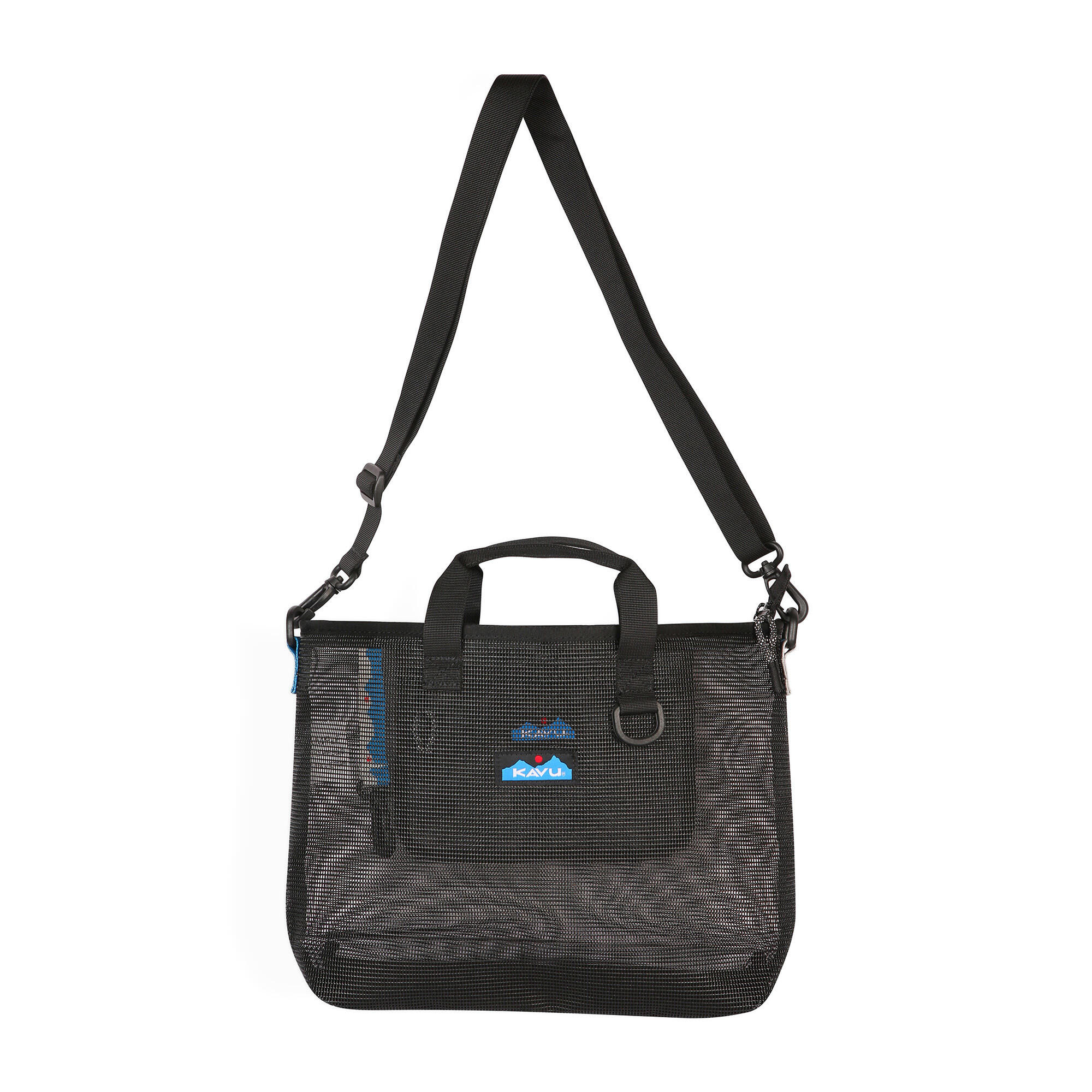 Torba miejska Kavu See Ya There - black 5/5