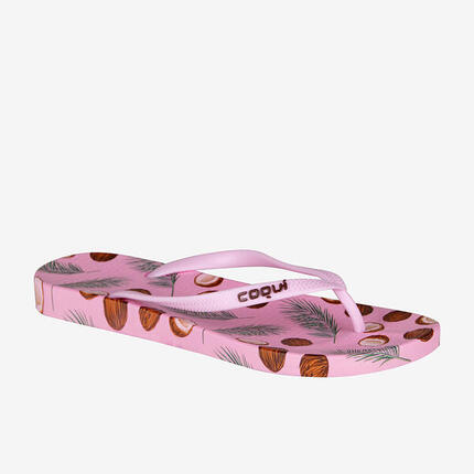 Coqui Kaja Tongs pour femmes Rose Taille 36