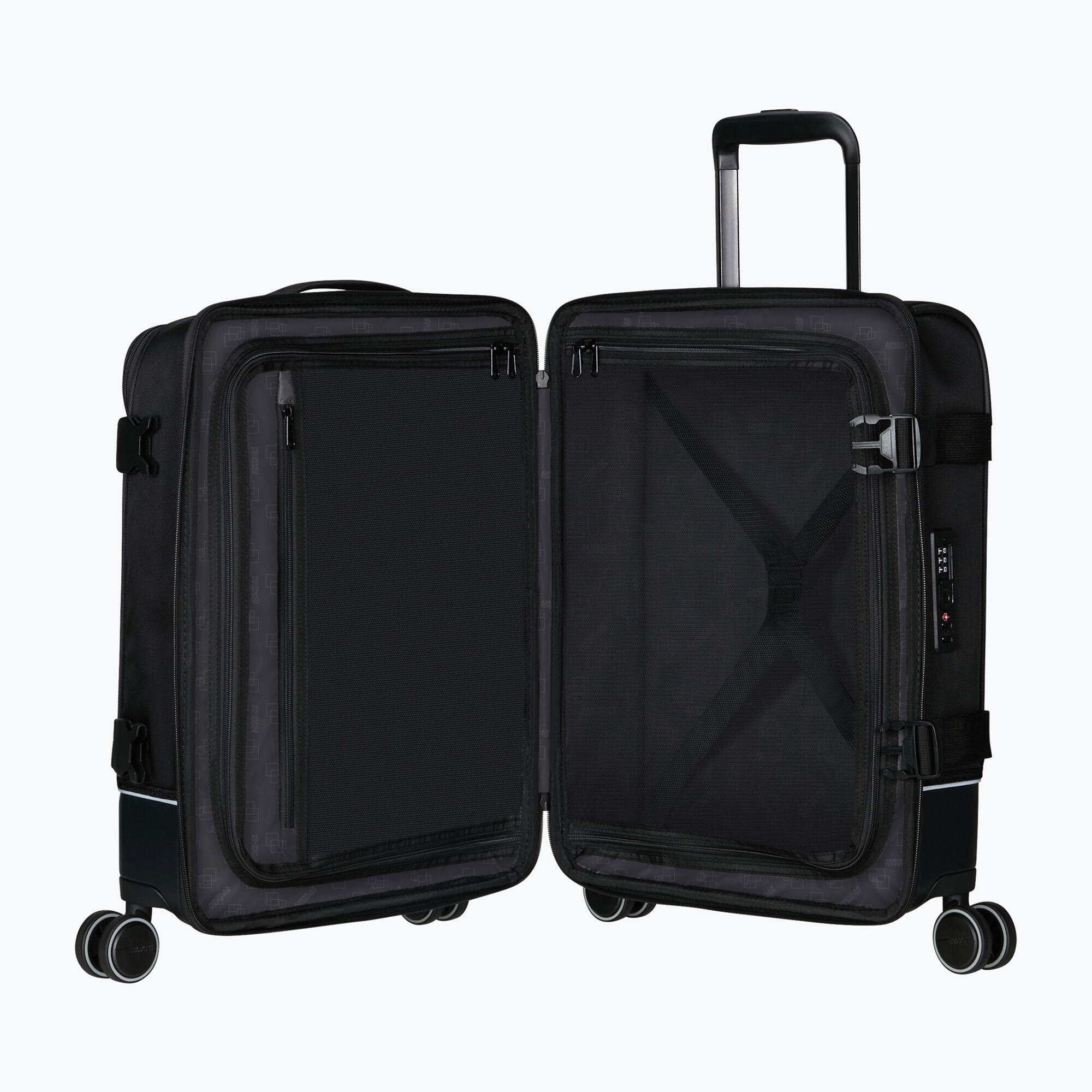 Maleta de 4 ruedas American Tourister Urban Track S TSA 5/7