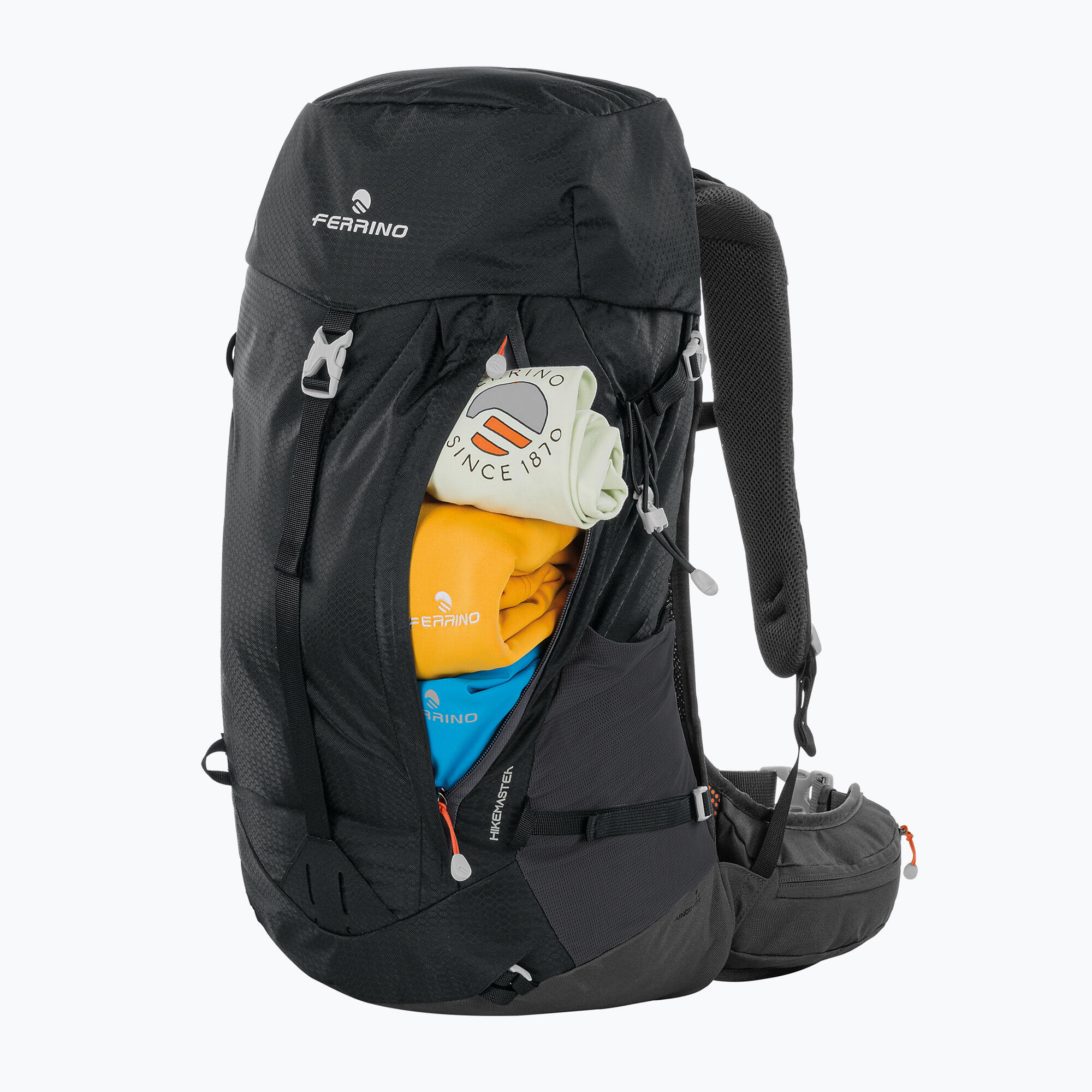 Ferrino Hikemaster 36L Bolsa de senderismo Negro 6/7