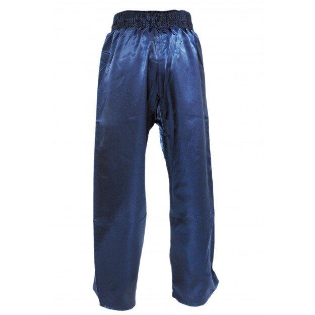 Pantalon de full-contact bleu avec broderie 3/3
