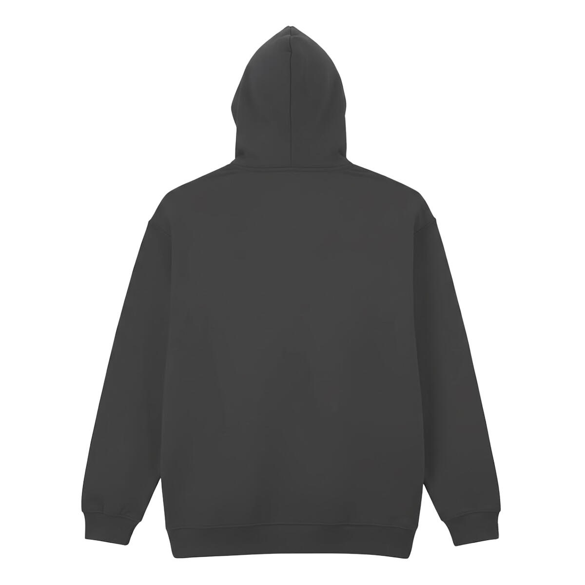 "Softstyle" Kapuzenpullover für Herren Rauch-Grau 2/2