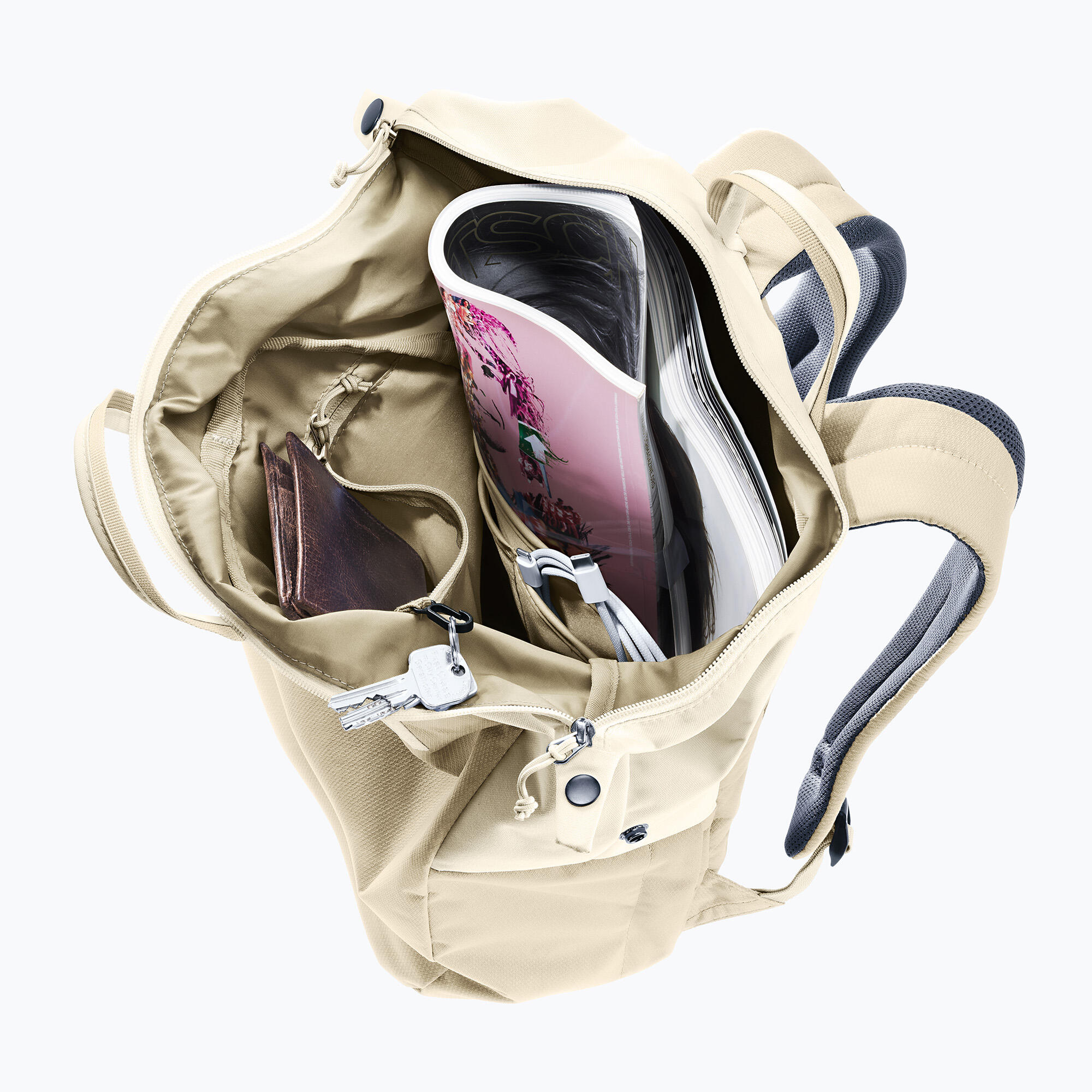 Vista mochila urbana 6/7